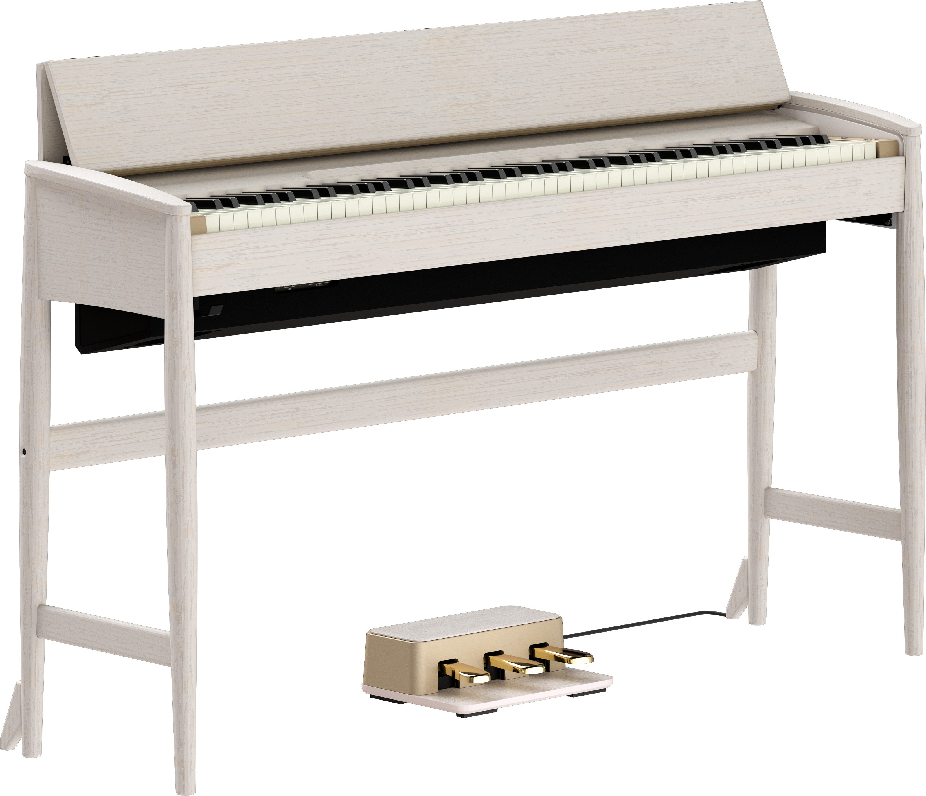 Roland Kiyola KF20 Digital Piano - Sheer White