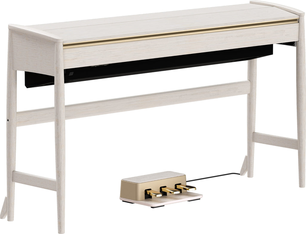 Roland Kiyola KF20 Digital Piano - Sheer White