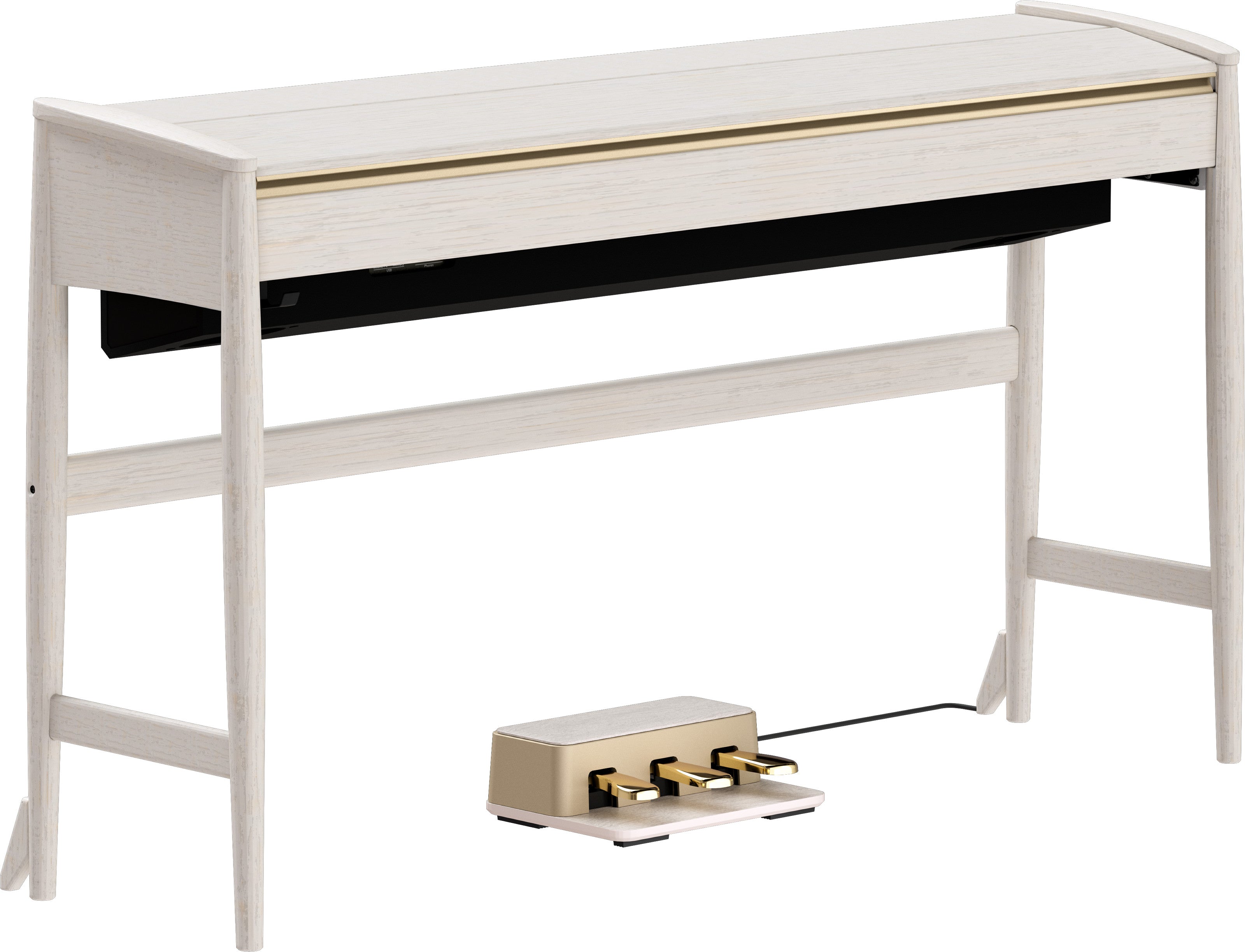 Roland Kiyola KF20 Digital Piano - Sheer White