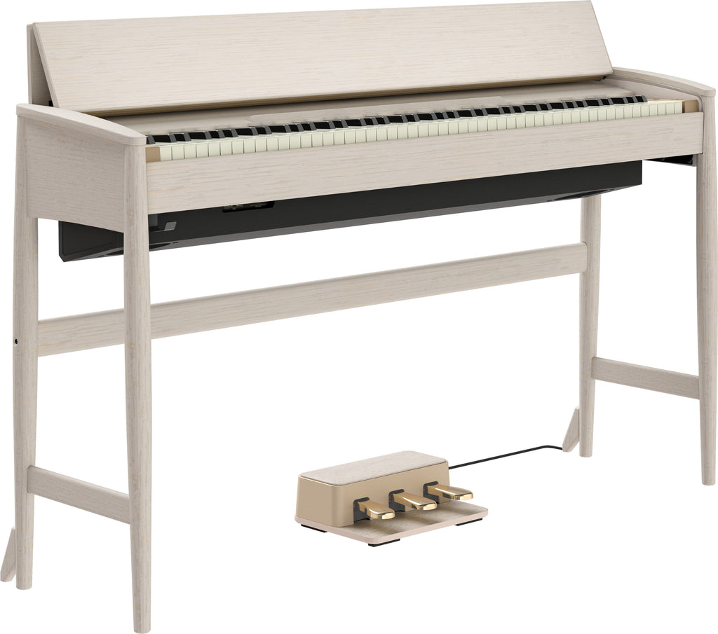 Roland Kiyola KF20 Digital Piano - Sheer White