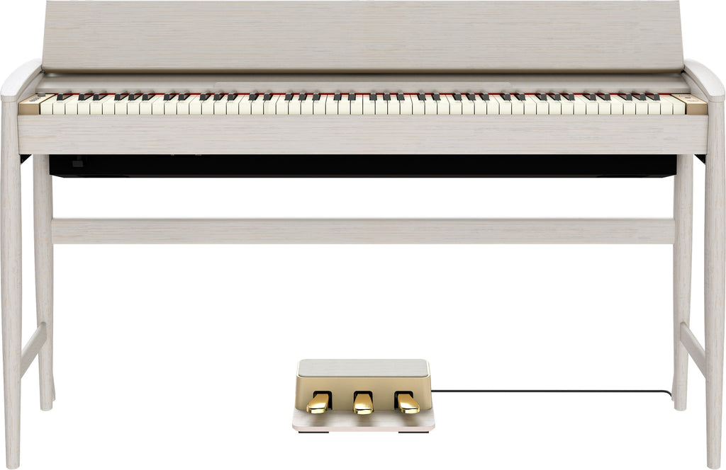 Roland Kiyola KF20 Digital Piano - Sheer White