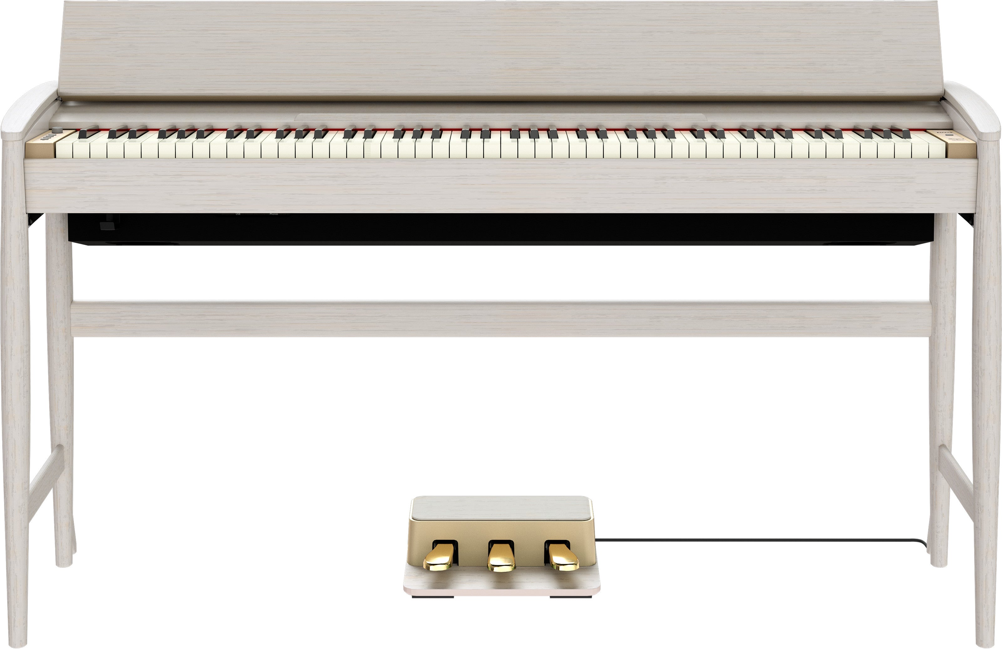 Roland Kiyola KF20 Digital Piano - Sheer White