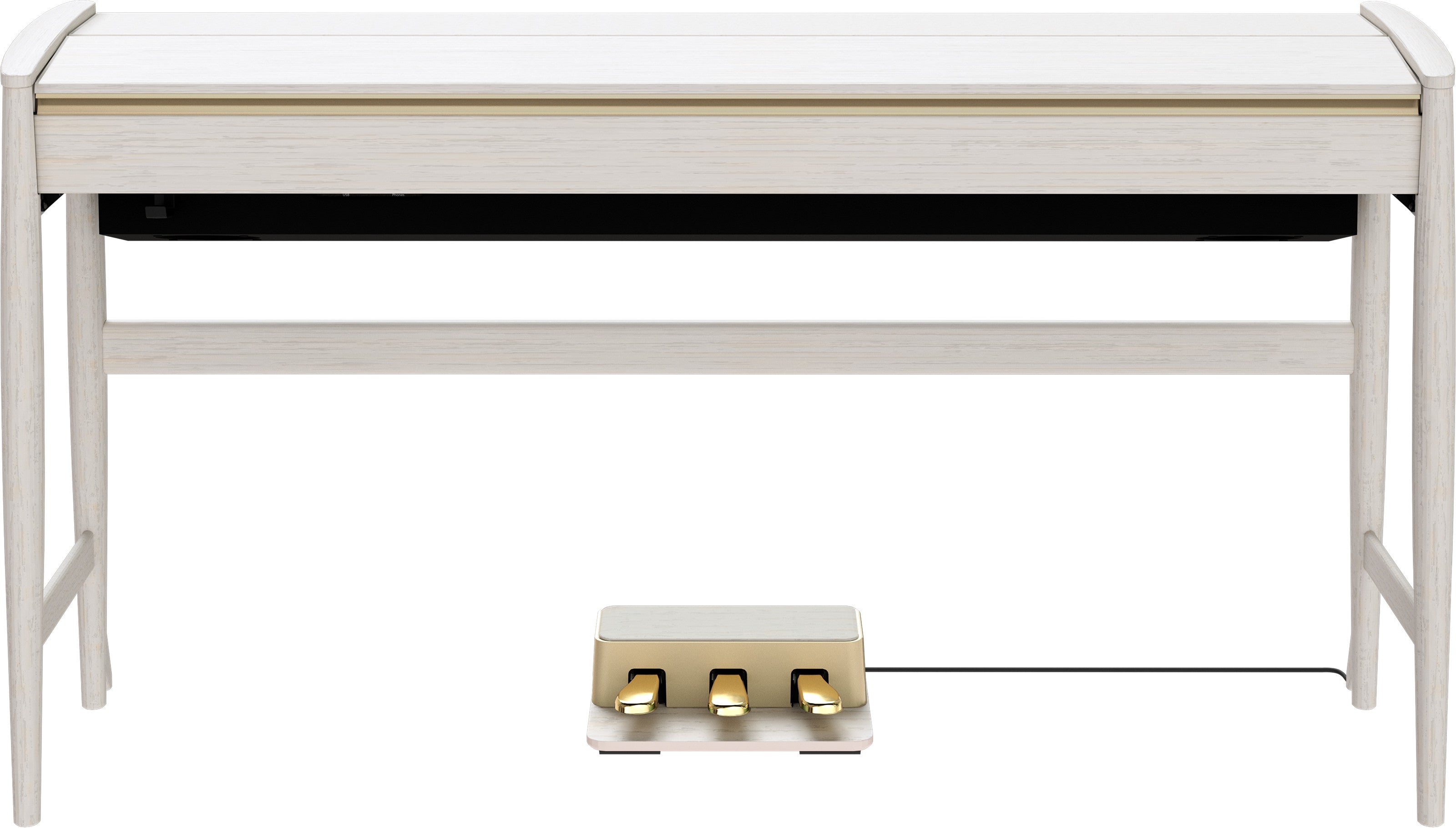 Roland Kiyola KF20 Digital Piano - Sheer White