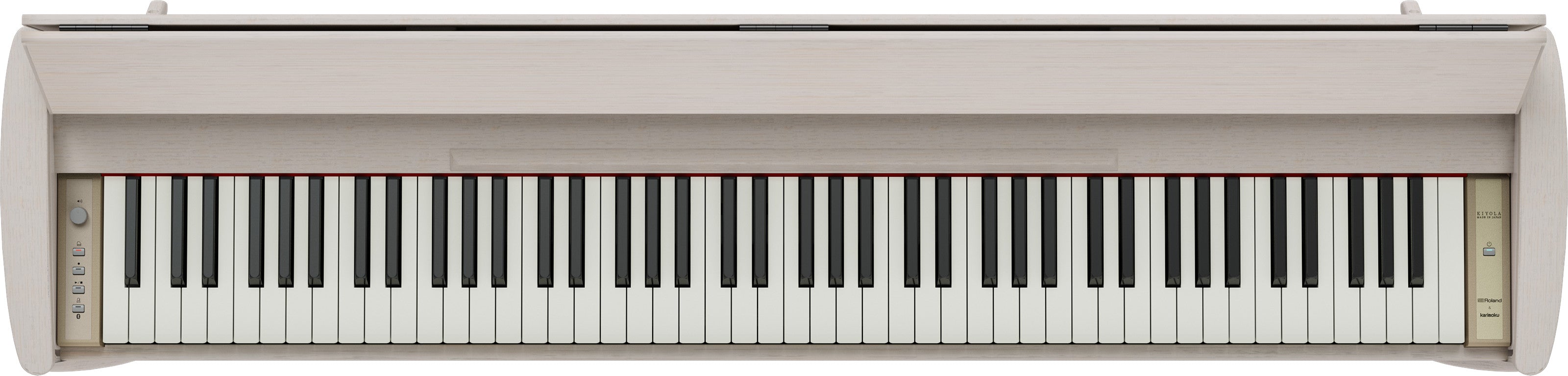 Roland Kiyola KF20 Digital Piano - Sheer White