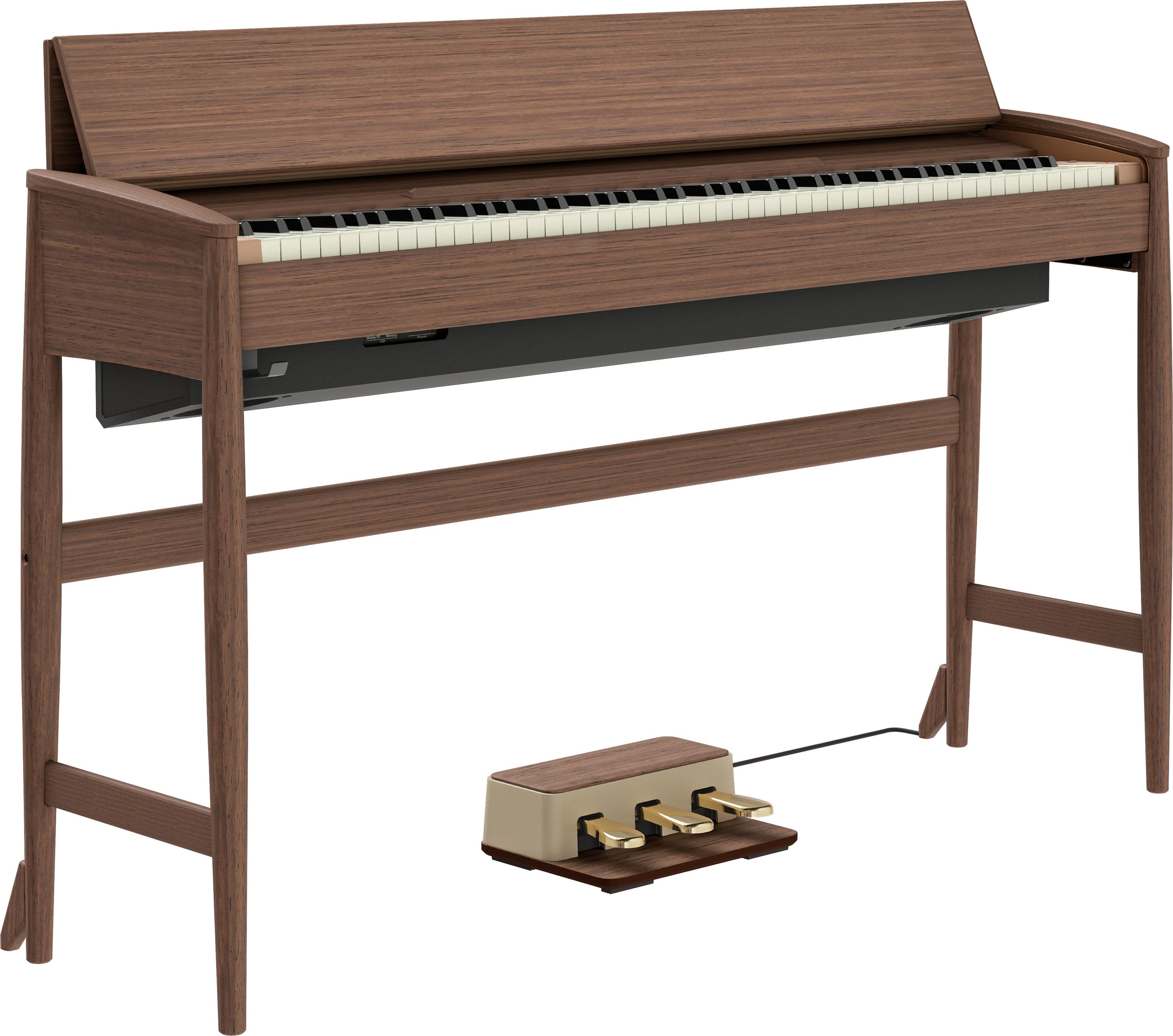 Roland Kiyola KF20 Digital Piano - Walnut