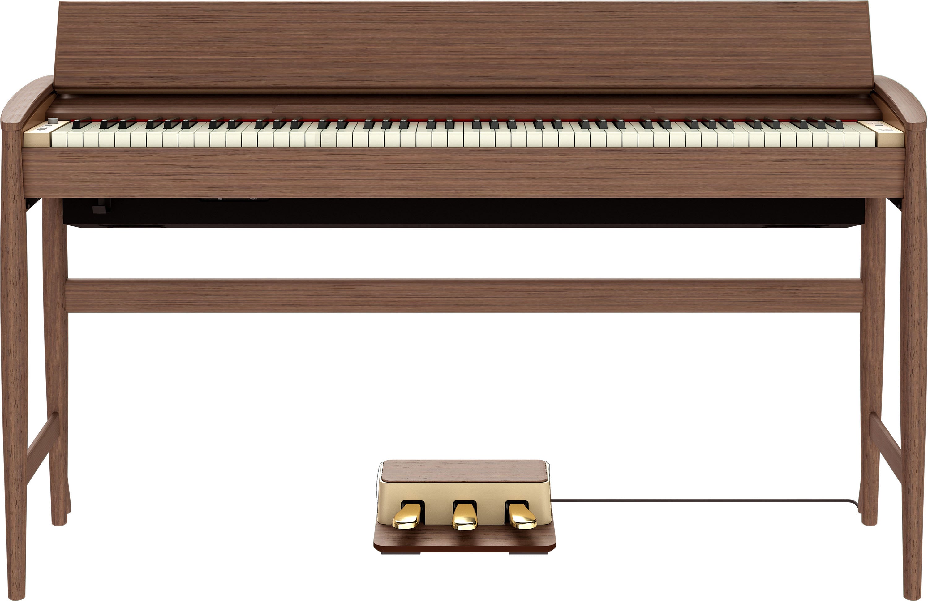 Roland Kiyola KF20 Digital Piano - Walnut