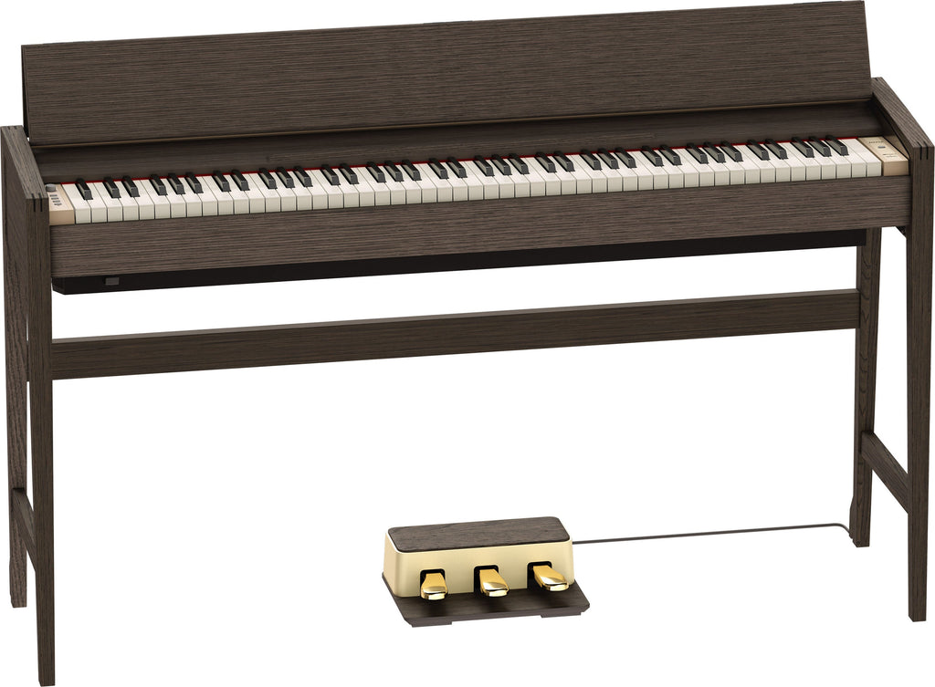 Roland Kiyola KF25 Digital Piano - Smoked Oak