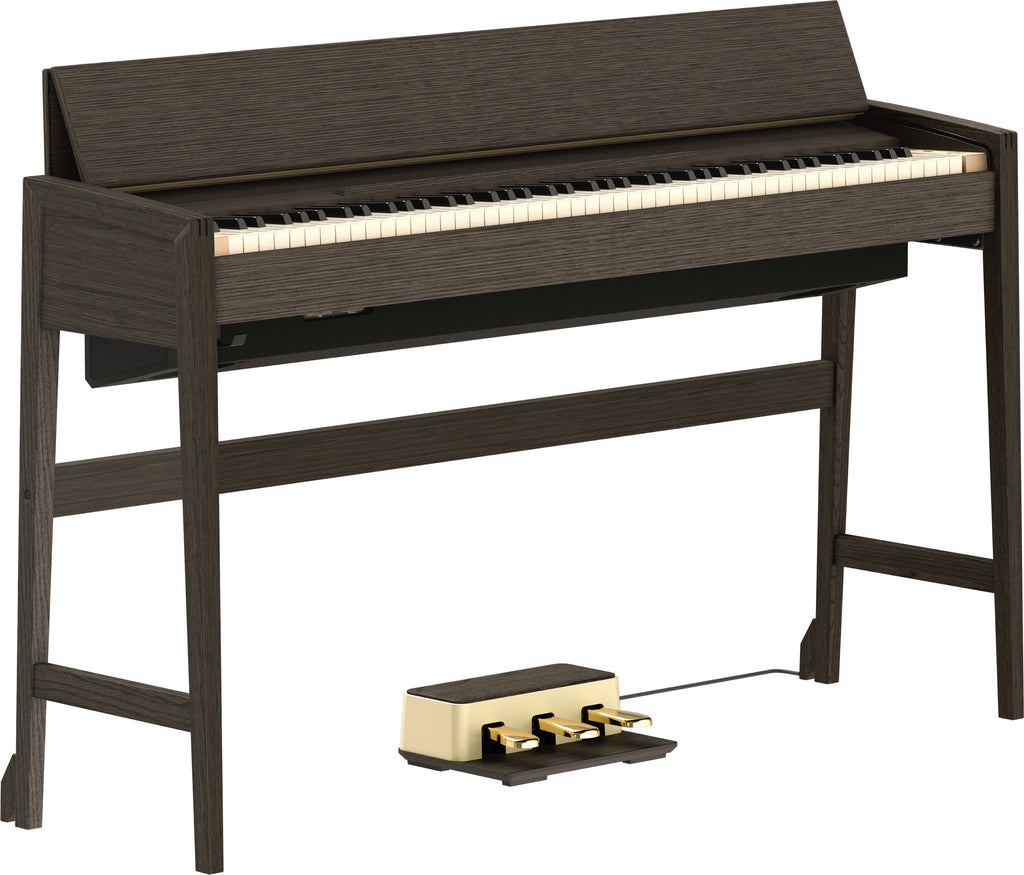 Roland Kiyola KF25 Digital Piano - Smoked Oak