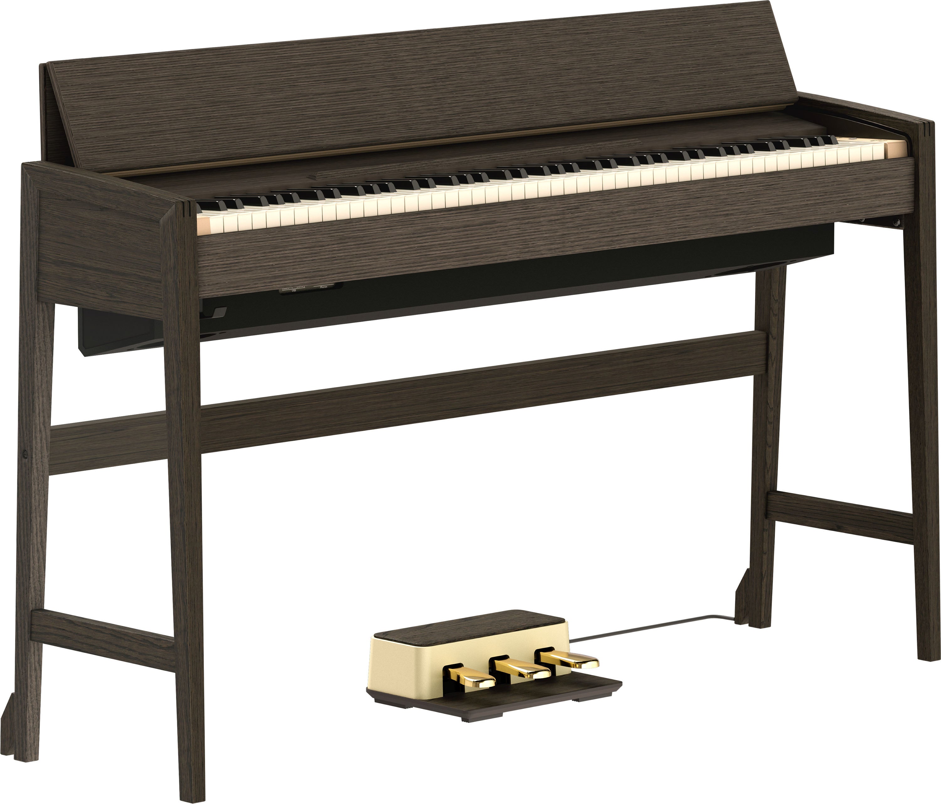 Roland Kiyola KF25 Digital Piano - Smoked Oak