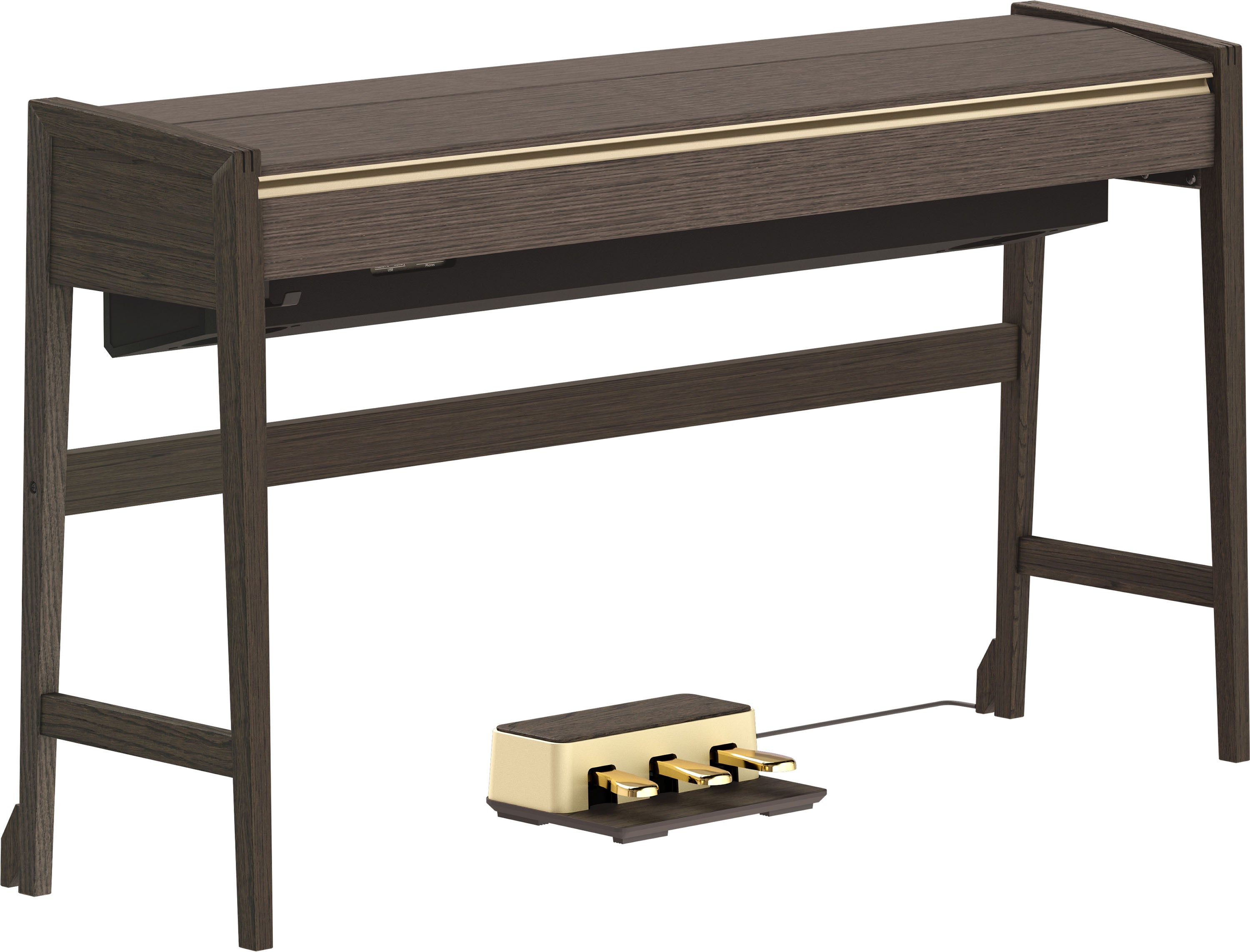 Roland Kiyola KF25 Digital Piano - Smoked Oak