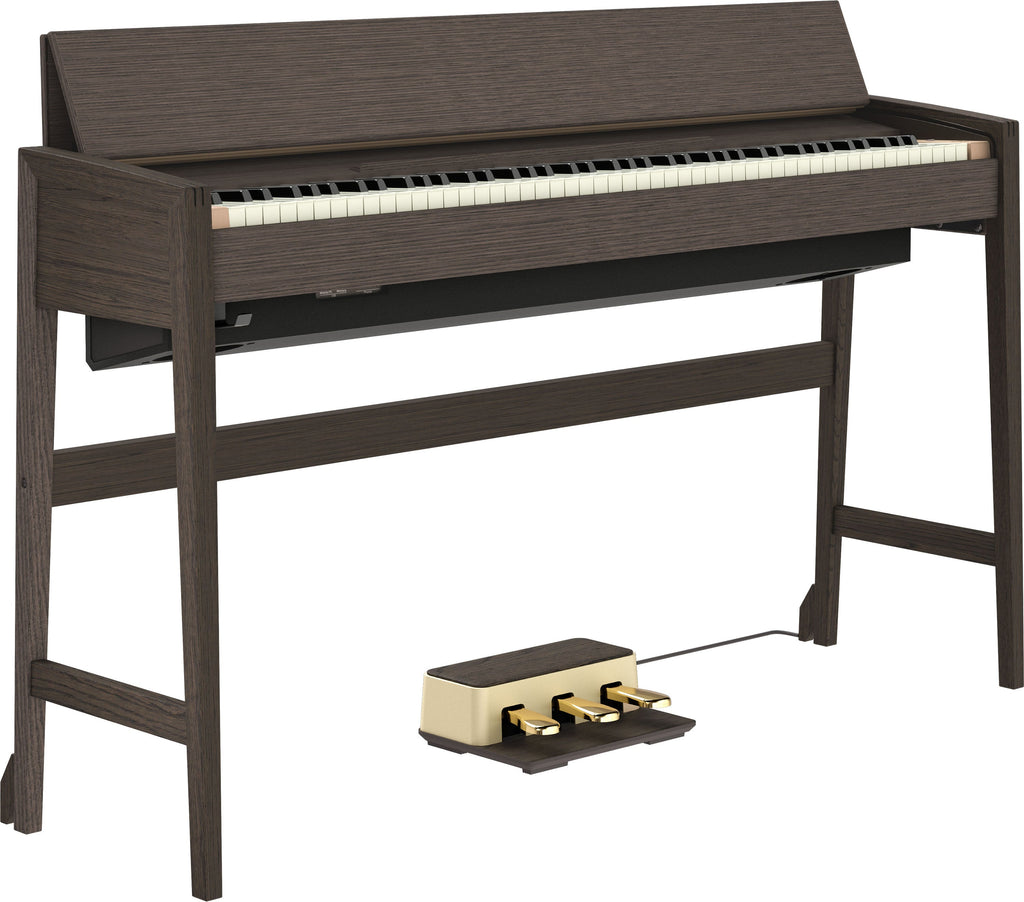 Roland Kiyola KF25 Digital Piano - Smoked Oak