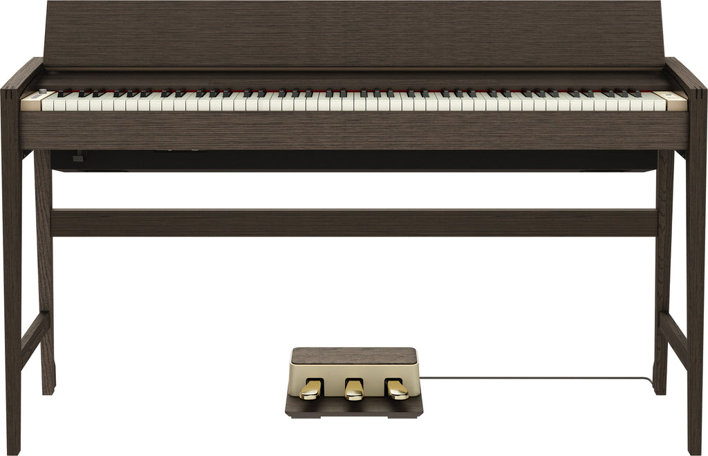 Roland Kiyola KF25 Digital Piano - Smoked Oak