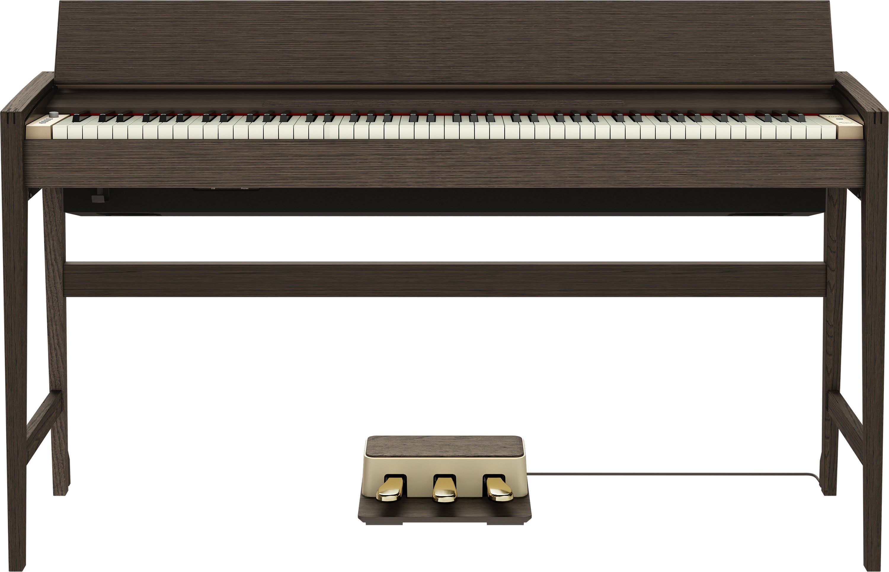 Roland Kiyola KF25 Digital Piano - Smoked Oak