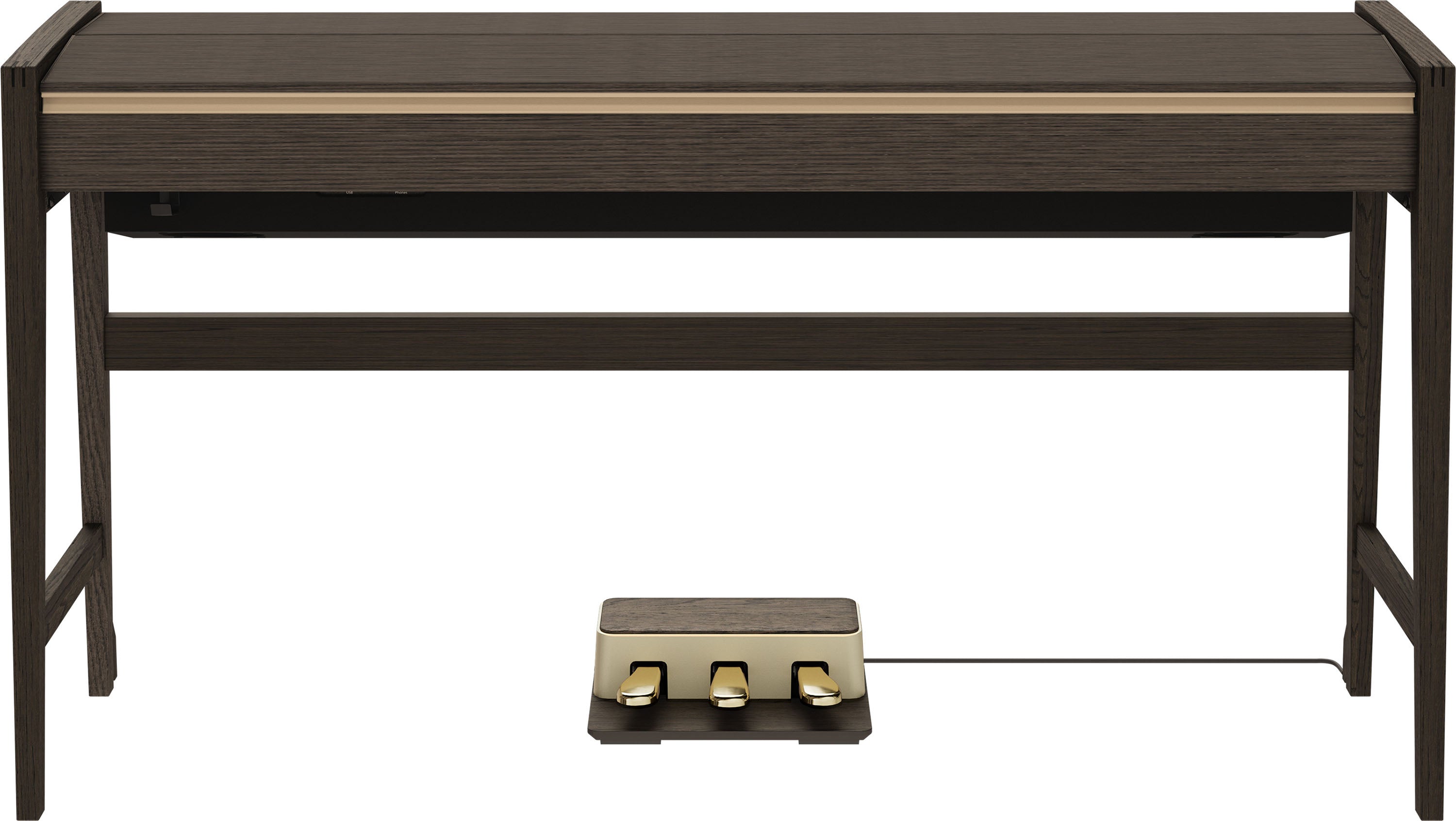 Roland Kiyola KF25 Digital Piano - Smoked Oak