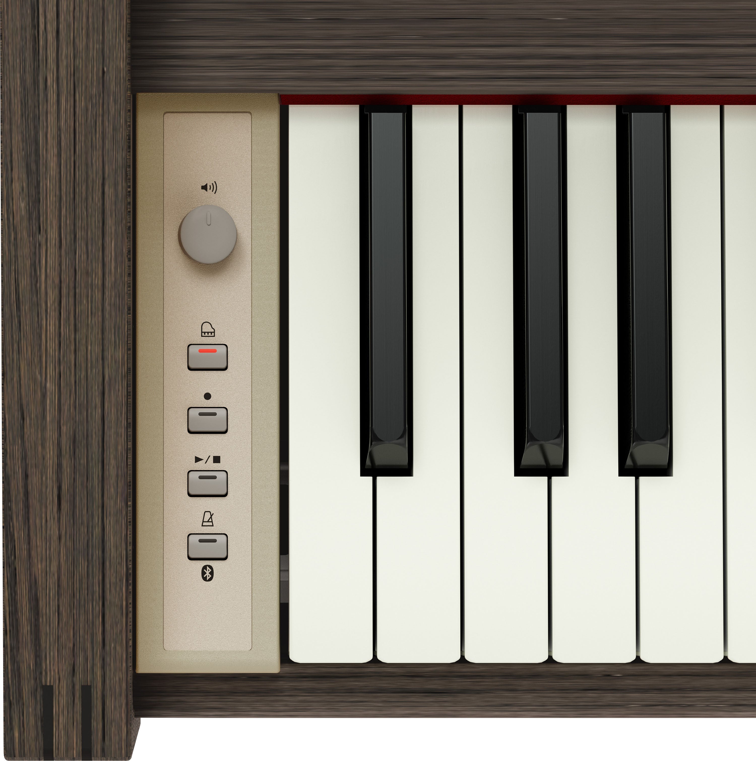 Roland Kiyola KF25 Digital Piano - Smoked Oak
