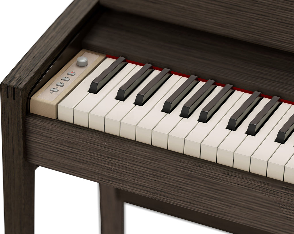 Roland Kiyola KF25 Digital Piano - Smoked Oak