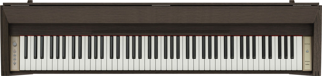 Roland Kiyola KF25 Digital Piano - Smoked Oak