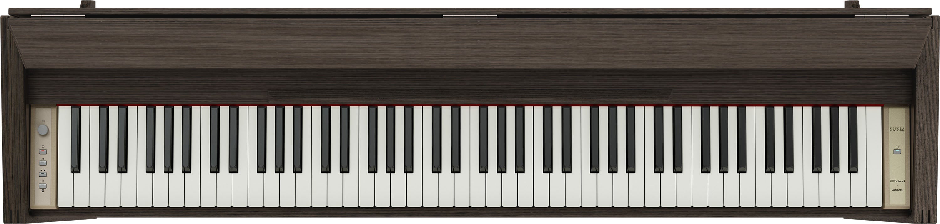 Roland Kiyola KF25 Digital Piano - Smoked Oak