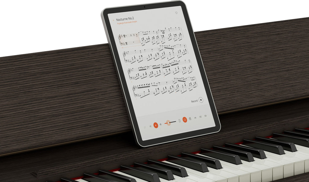Roland Kiyola KF25 Digital Piano - Smoked Oak