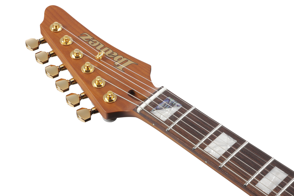 Ibanez KIKO300 RRT Kiko Loureiro Signature Model - Ruby Red Sunburst Flat