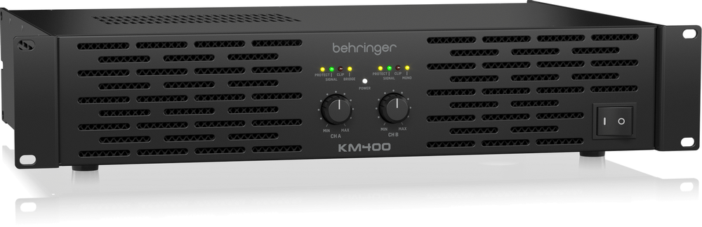 Behringer KM400 Stereo Power Amplifier