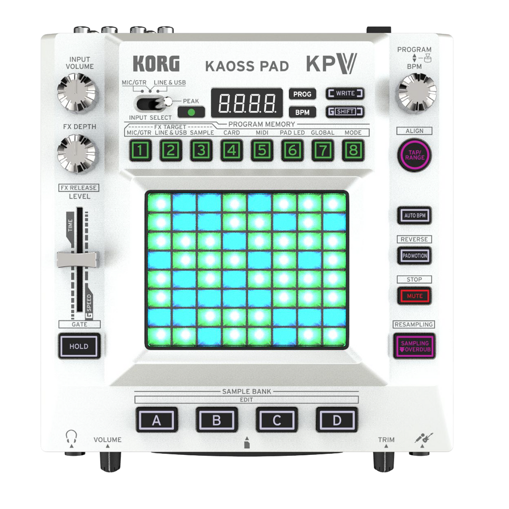 Korg Kaoss Pad KVP Dynamic Effect / Sampler