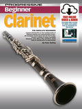 Progressive Beginner Clarinet Book/Online Video & Audio