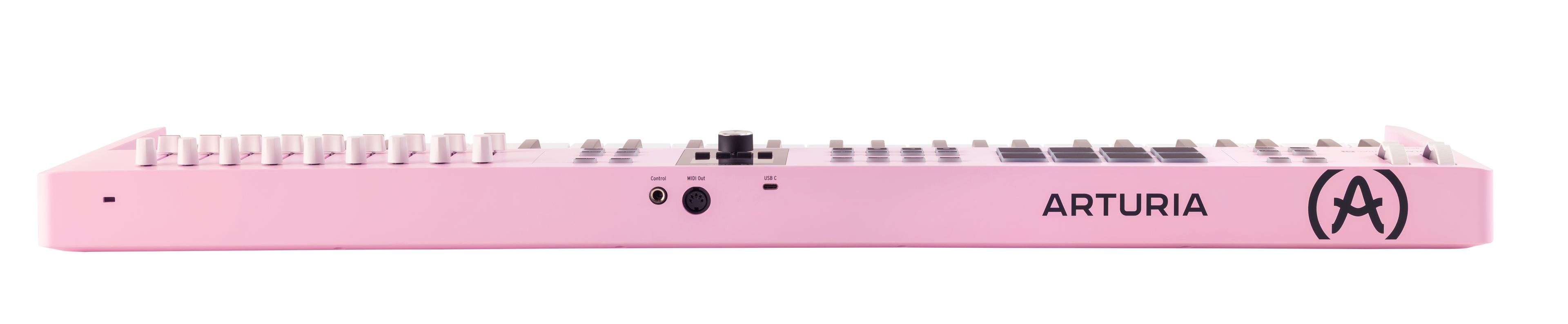 Arturia KeyLab Essential 3 61 Key Controller - Rose Quartz