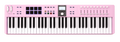 Arturia KeyLab Essential 3 61 Key Controller - Rose Quartz