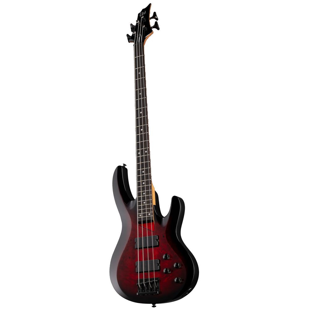 ESP LTD B204 DX - Red Burst