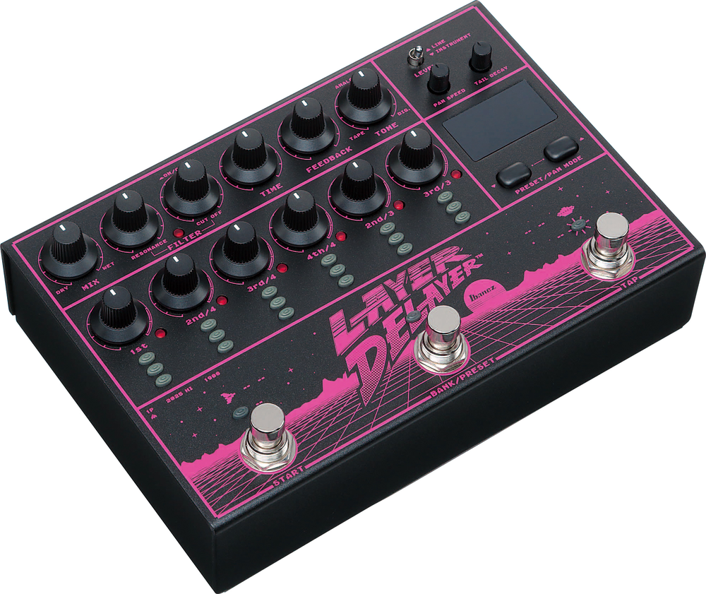 Ibanez LD303 Multi Function Delayer Pedal