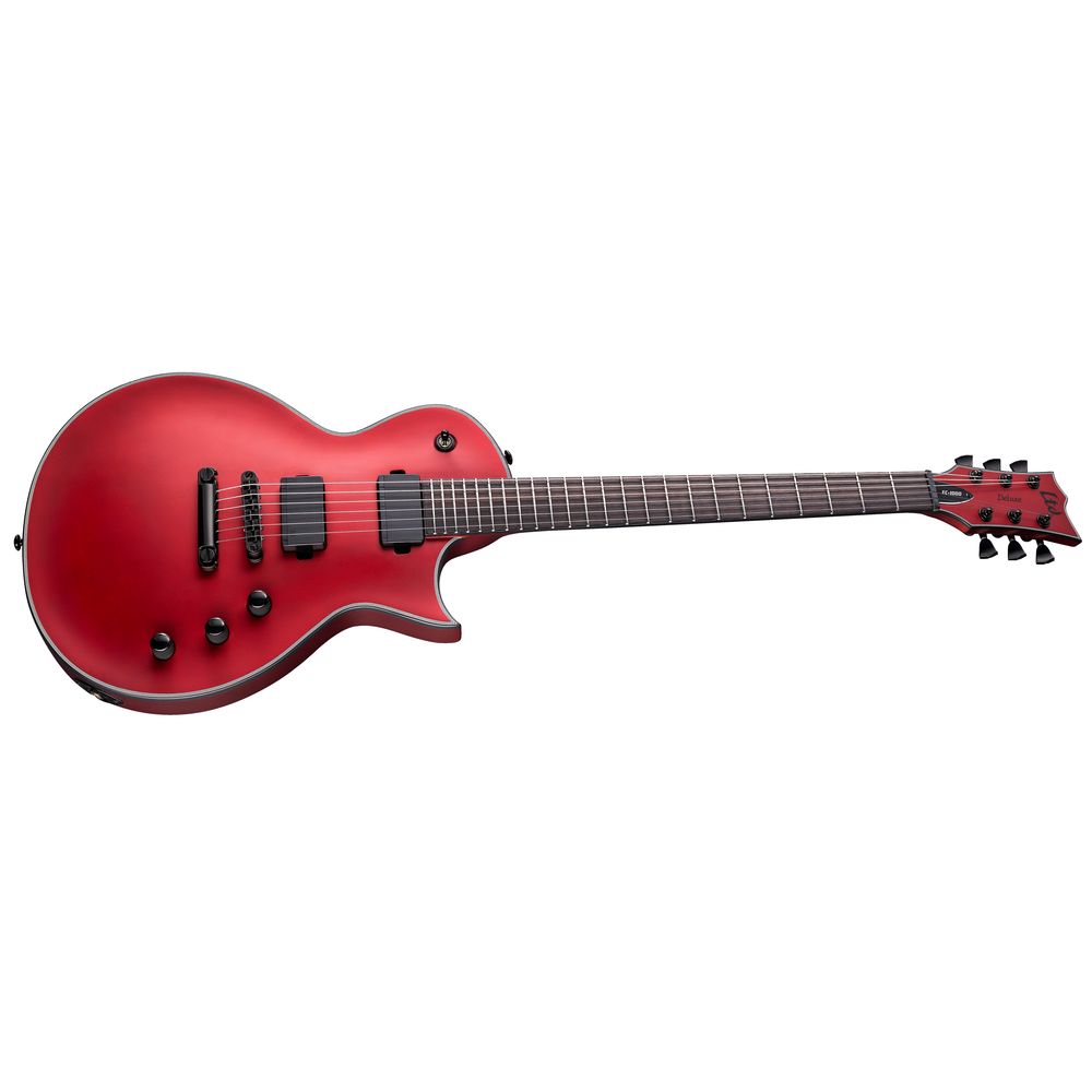ESP LTD Eclipse 1000 - Candy Apple Red Satin