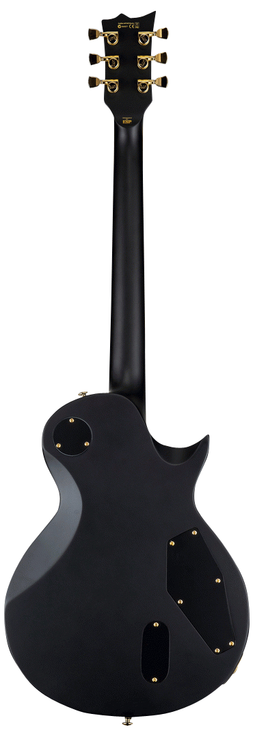 LTD EC1000 Deluxe VB Electric Guitar - Vintage Black - Left Handed