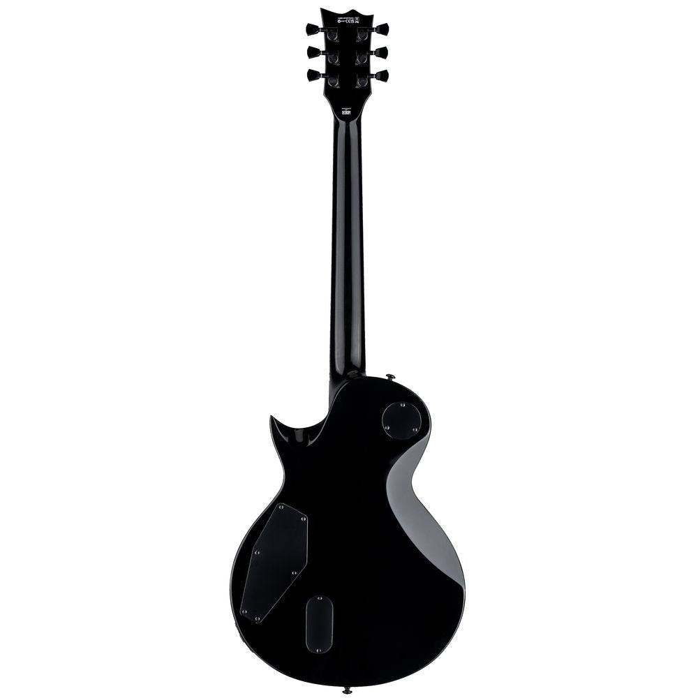ESP LTD Eclipse 400 QM - See Thru Black Sunburst