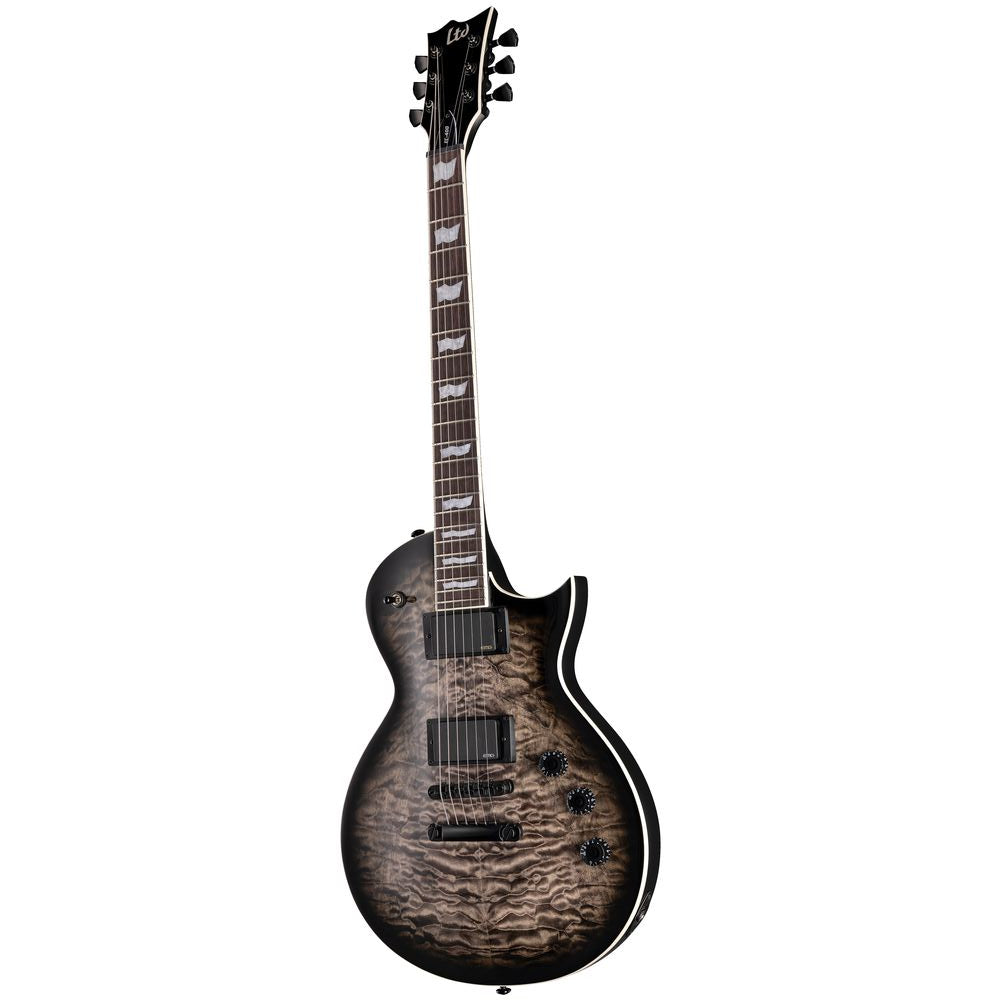 ESP LTD Eclipse 400 QM - See Thru Black Sunburst