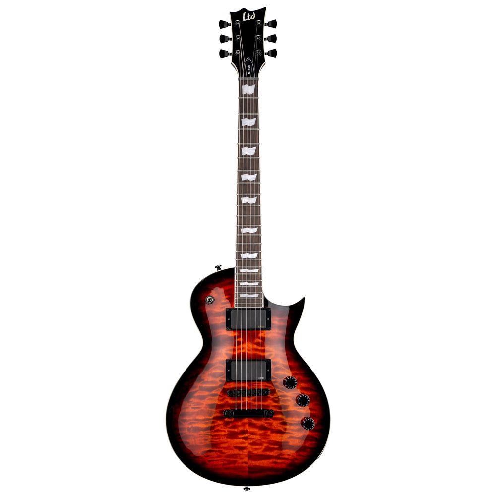 ESP LTD Eclipse 400 QM - Vintage Burst