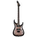 ESP LTD MH400 HT QM - See Thru Black Sunburst