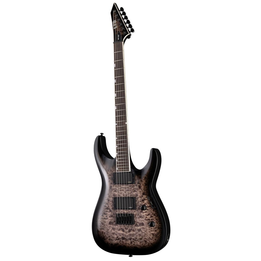 ESP LTD MH400 HT QM - See Thru Black Sunburst