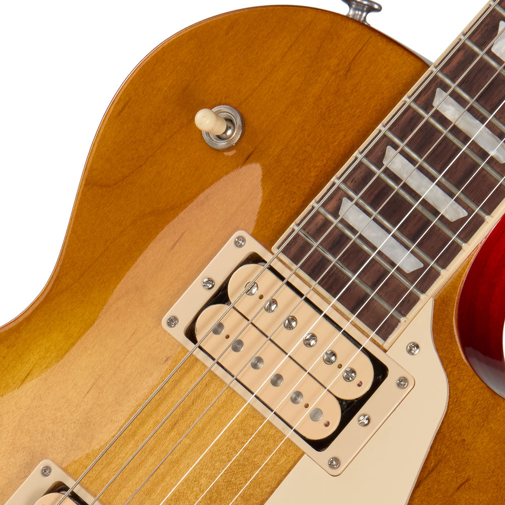 Gibson Les Paul Studio Double Trouble - Dirty Lemon Burst