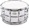 Ludwig Supralite Steel 14x8" Snare Drum w/P88i Throw-Off