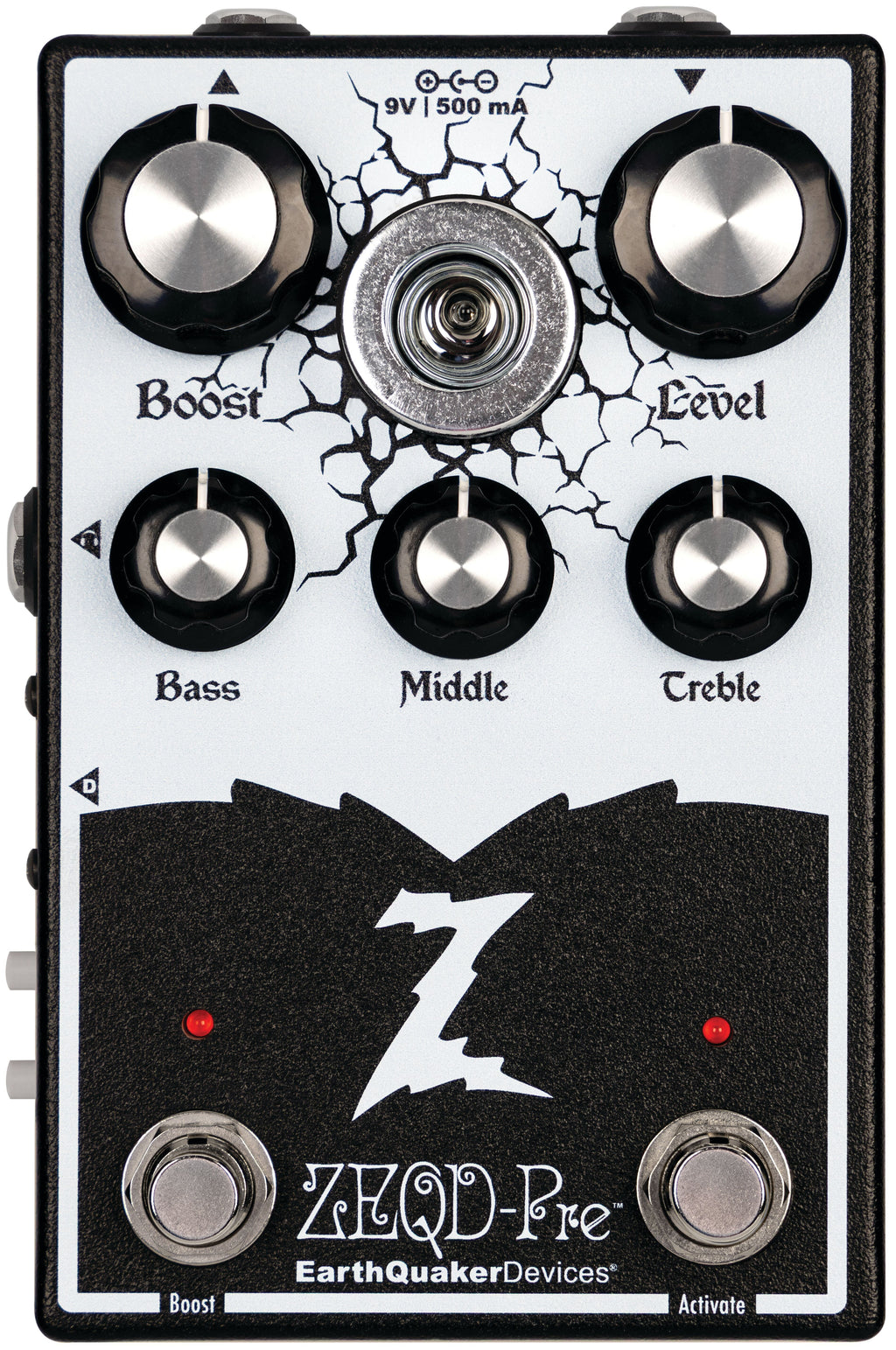 EarthQuaker Devices ZEQD-Pre Tube Preamp