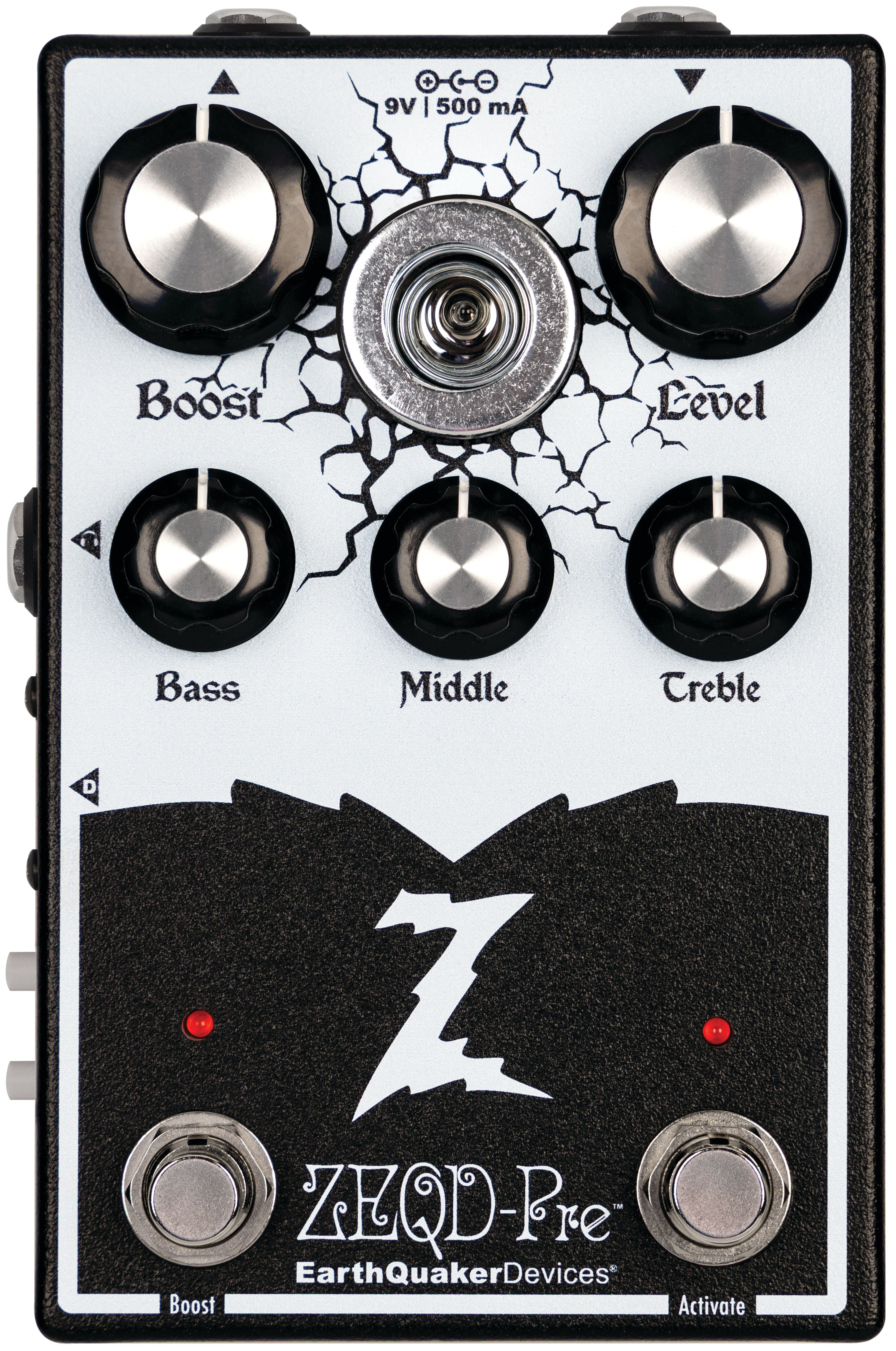 EarthQuaker Devices ZEQD-Pre Tube Preamp