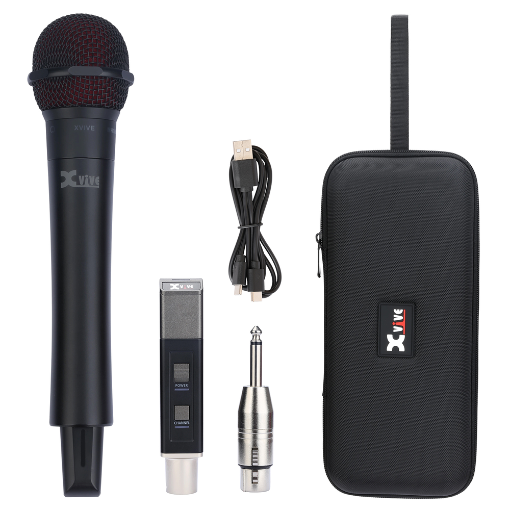 Xvive M5 5.8Ghz Handheld Mic Wireless System