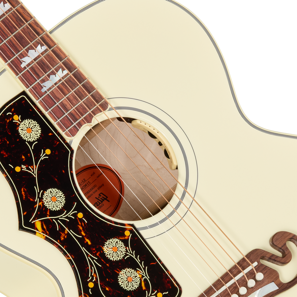 Gibson SJ-200 Standard - Classic White - Left Handed