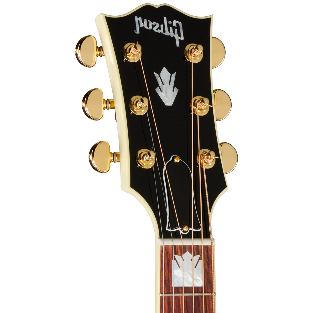 Gibson SJ-200 Standard - Classic White - Left Handed