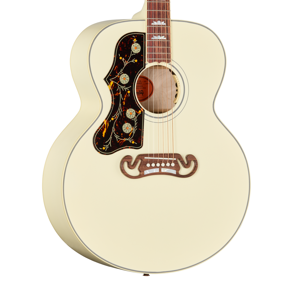 Gibson SJ-200 Standard - Classic White - Left Handed