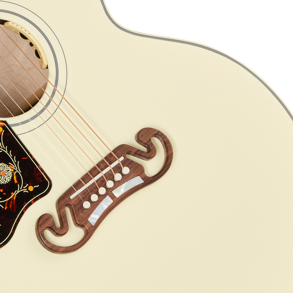 Gibson SJ-200 Standard - Classic White - Left Handed