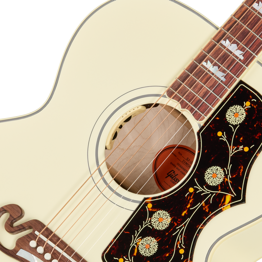 Gibson SJ-200 Standard - Classic White