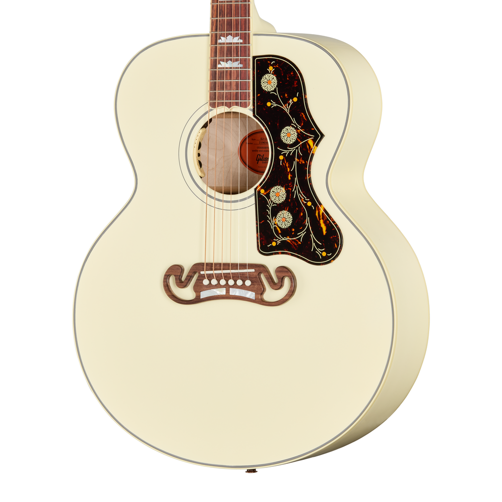 Gibson SJ-200 Standard - Classic White
