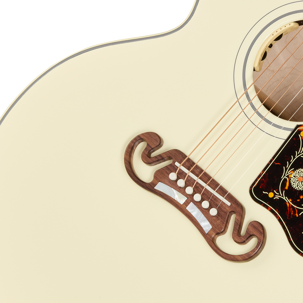Gibson SJ-200 Standard - Classic White